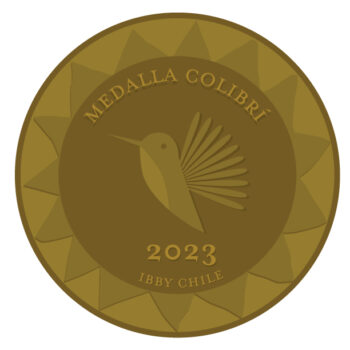 Medalla Colibrí